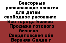 Сенсорные развивающие занятия для детей 0  / свободное рисование - Все города Бизнес » Продажа готового бизнеса   . Свердловская обл.,Верхняя Салда г.